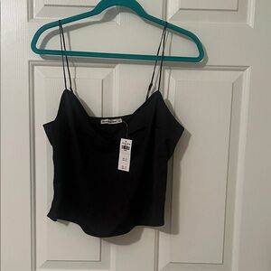Abercrombie & Fitch Black Camisole Top